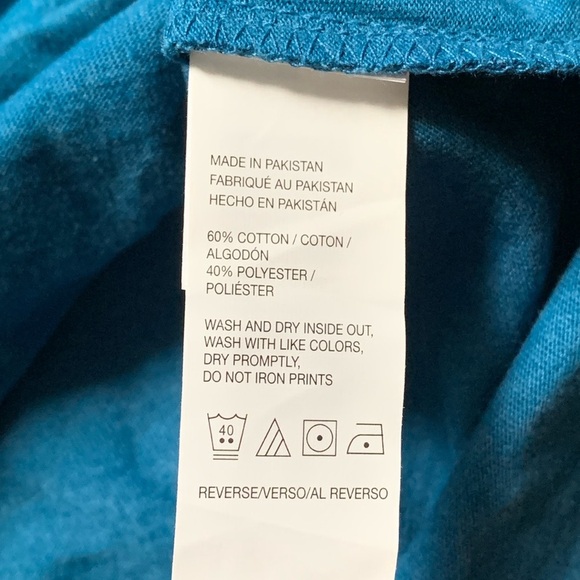 Men’s Izod Saltwater Graphic T Shirt Sails Suds Size Large Tall NWT - Picture 7 of 11